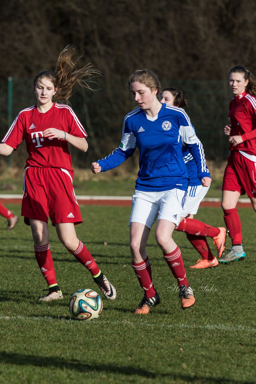 Bild 365 - B-Juniorinnen SV Wahlstedt - Holstein Kiel : Ergebnis: 0:7